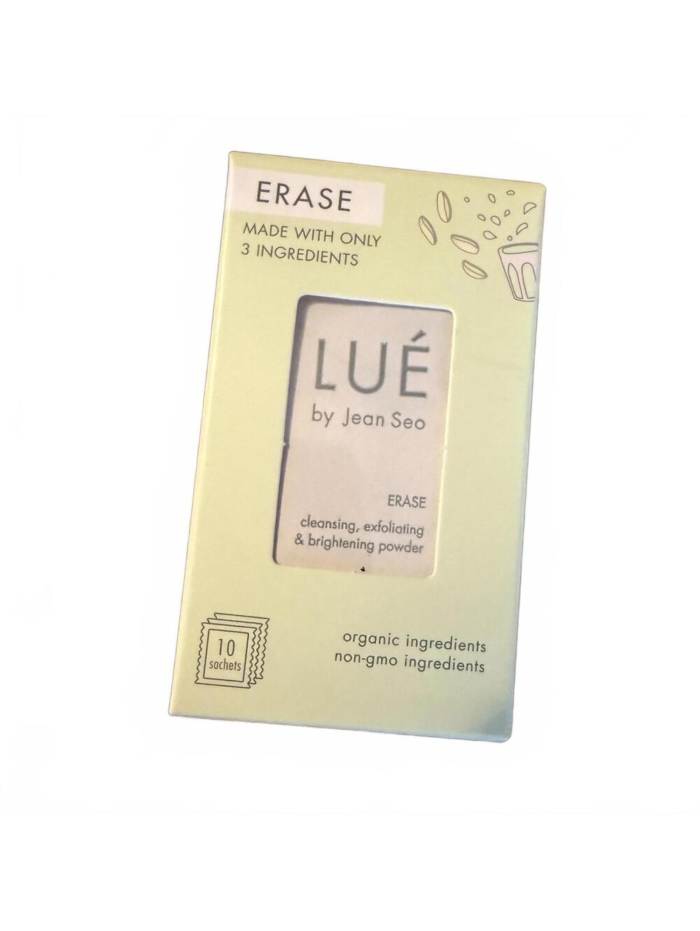 LUÉ by Jean Seo ERASÉ Cleansing & Exfoliating Powder - 10 pk